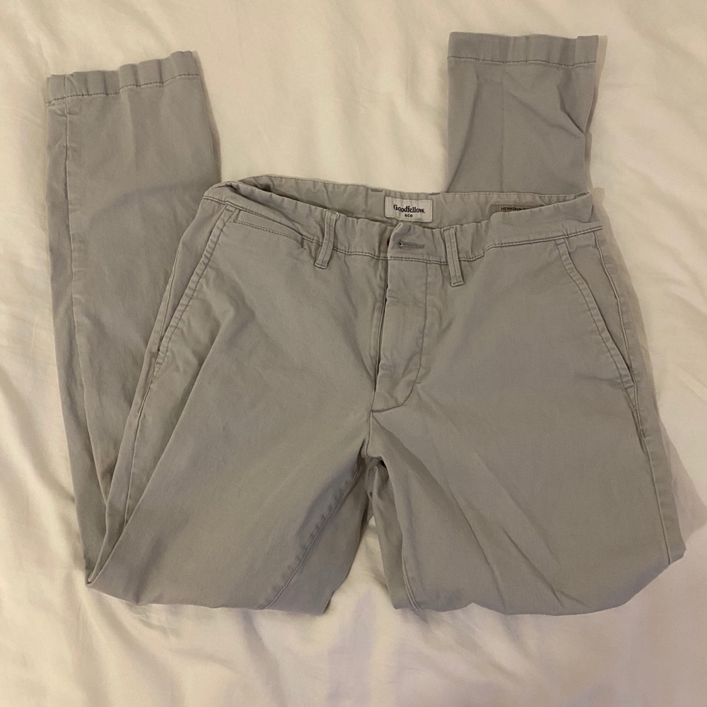 Light grey goodfellow 31x30 pants